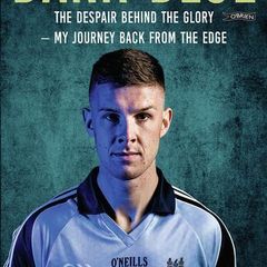 Dark Blue: The Despair Behind the Glory My Journey Back from the Edge by Shane Carthy - Dublin GAA