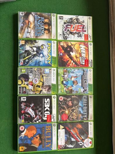 Xbox 360 games