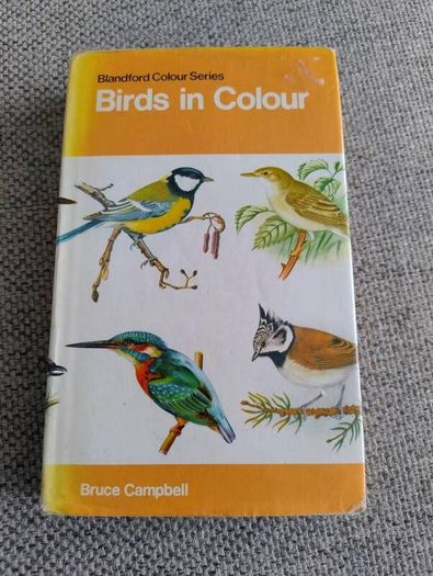 Birds in Colour by Bruce Campbell 1974 hardback with dustcover in good condition with some signs of wear on the dustcover see photos over 200 colour illustrations FREE STANDARD POSTAGE INCLUDED