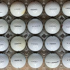 20 used  Bridgestone Tour B grade B golf balls