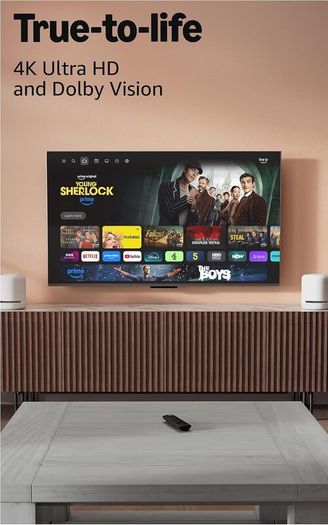 Amazon Fire TV Stick 4K Plus Streaming Device with Alexa Brand New Sealed