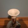 Late 19th Century famille verte mei ping vase phoenix Pattern, Hand Painted Image 6