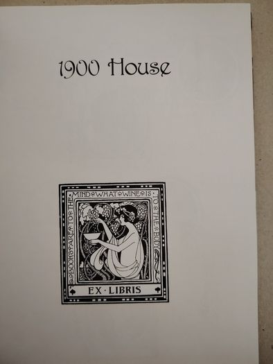 1900 House Hardback Book (1st Edition, 1st Printing) - Channel 4