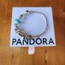 Pandora bracelet with authentic Pandora charms included and giftbox Image 4
