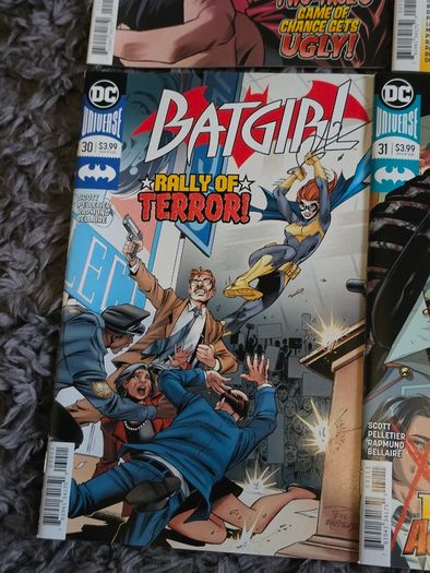 Batgirl #1-50, Annual #1 & #2 | DC Rebirth Comics