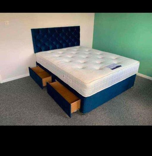 New Double Divan Beds, Free Delivery