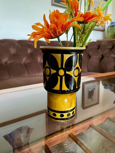 Vintage Ultra Retro Arthur Wood Brechin Pottery Vase
