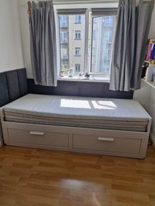 Ikea double bed