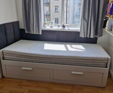 Ikea double bed