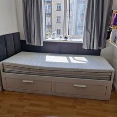 Ikea double bed