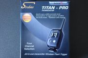 Interfit Strobies Titan-Pro STR158 Wireless Flash and Camera Trigger NEW