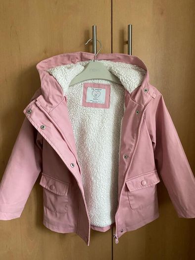Girls Waterproof Pink Jacket - see 3 pics