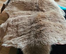 Deer/Elk Hide Style Wall Hanging