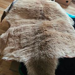 Deer/Elk Hide Style Wall Hanging