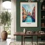 Venice Wall Art Print, Travel Art Poster Image 2