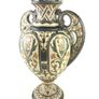 Rare antique Bohemian majolica vase Image 5