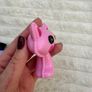 Lalaloopsy Replacement Pink Cat and Peanut Pet Purple Elephant approx. 3 2009 MGA Used Please see photos Image 7