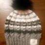 Hand Knit Ladies Aran Hats Image 3