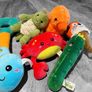 Pre Owned Soft Teddy Bundle x6 Image 3