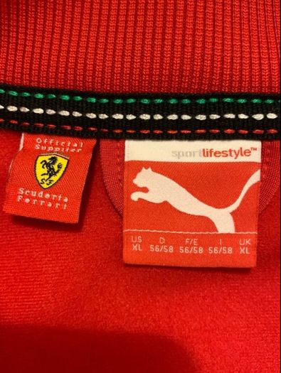 Scuderia Ferrari Jacket
