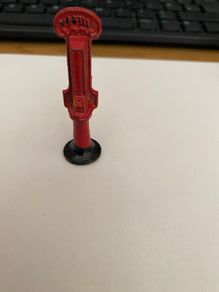 O gauge Choc dispenser, vintage