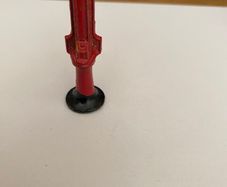 O gauge Choc dispenser, vintage