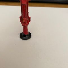 O gauge Choc dispenser, vintage