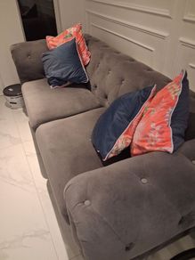 Grey 2 Seater Couch