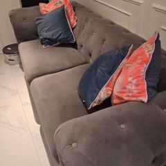 Grey 2 Seater Couch