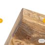 Industrial Spotlight Dark Grey with Mango Wood 3-Light - Mangoes Image 8