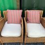 6 cane chairs Image 4