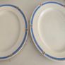 Empire Delph Dinner Set - Plates, Side Plates, Serving Dish Image 4