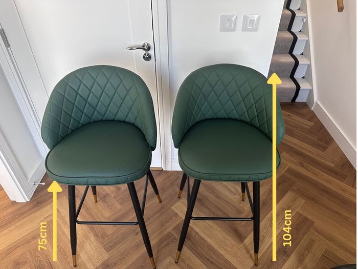 Bar Stools/Chairs (Set of 2)