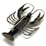 Antique lobster brooch Image 7