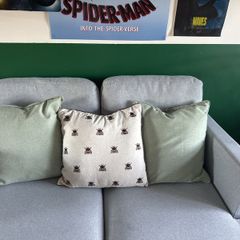 M&S Bee Cushion & Matching Sage Green Cushions (3 Pack)