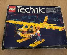 Lego technic set 8855 Prop Plane vintage