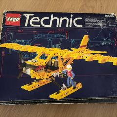 Lego technic set 8855 Prop Plane vintage