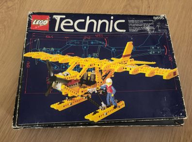 Lego technic set 8855 Prop Plane vintage