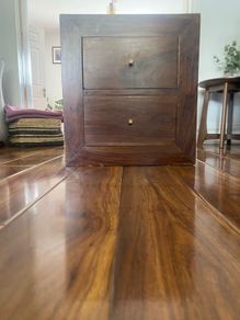 Solid Wood Locker