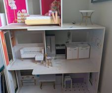rainbow high dollshouse