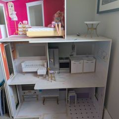 rainbow high dollshouse