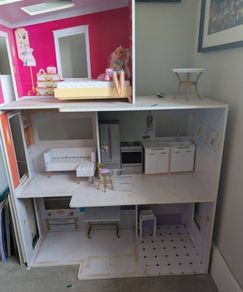 rainbow high dollshouse