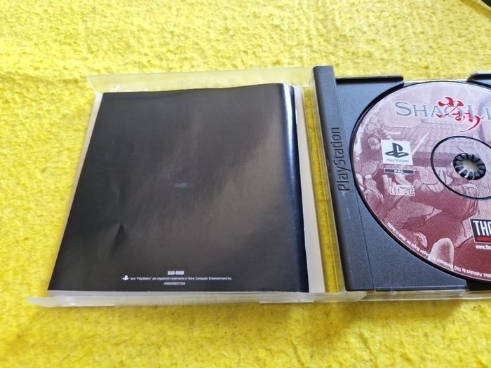Shaolin PlayStation1 Ps1 PlayStation2 Ps2 Games Original