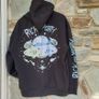 Rick and Morty black hoodie medium Image 3