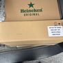 Heineken Pint and half pint glass Image 2