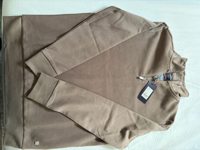 saluzzo 1/4 zip Henry M