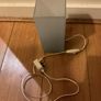 Glass table lamp 10x10x22cm Image 3