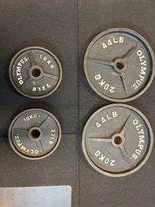 Cast Iron weights