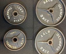 Cast Iron weights