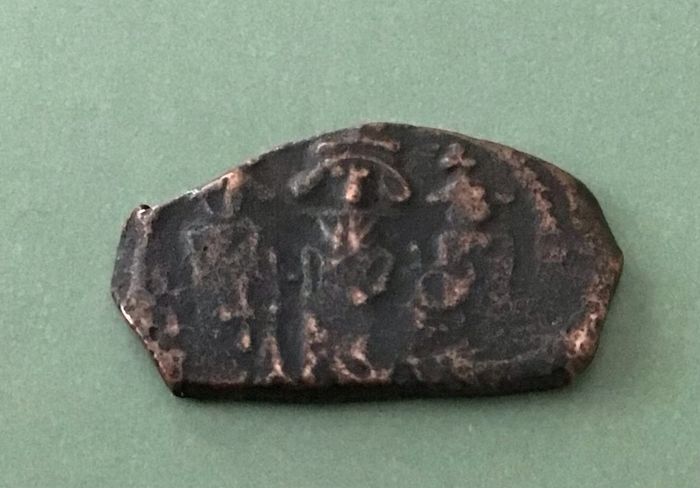 Byzantine Empire Emperor Heraclius 610 AD Follis